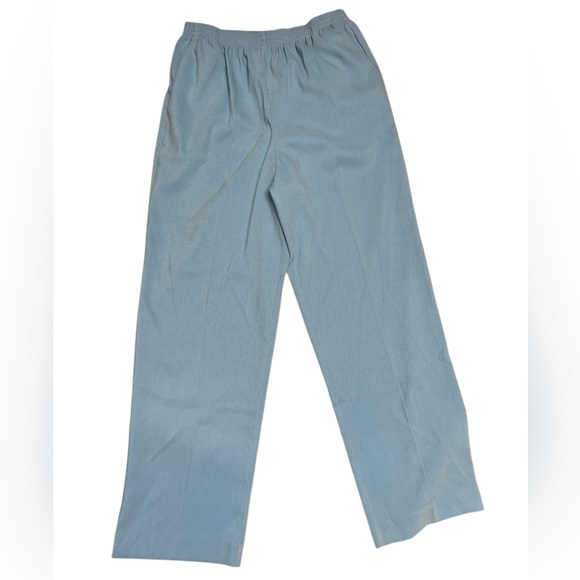 Alfred Dunner - Women’s Blue Stretch Trousers Sz. 14 - Picture 3 of 5